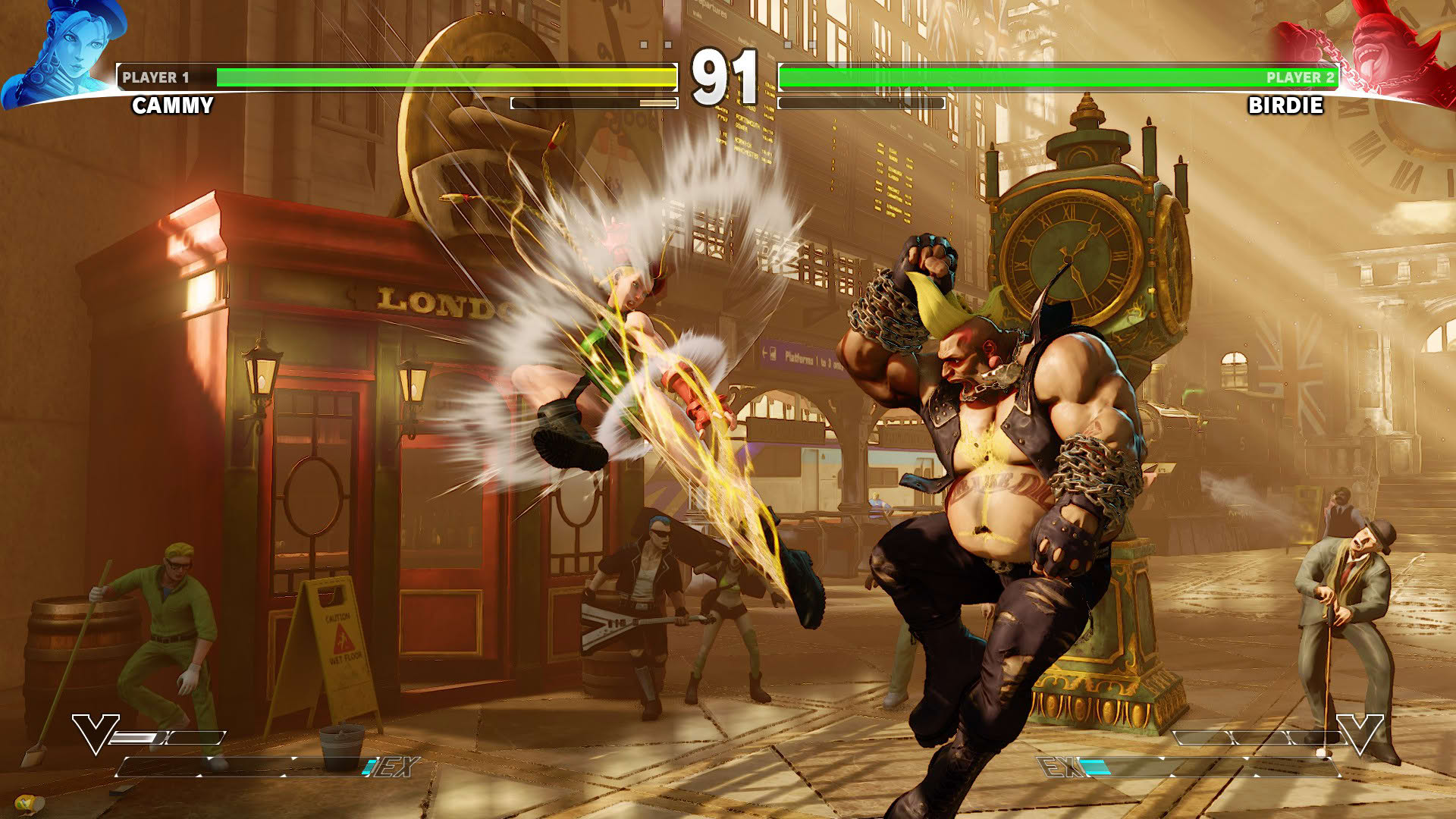 Screenshot for Street Fighter V
