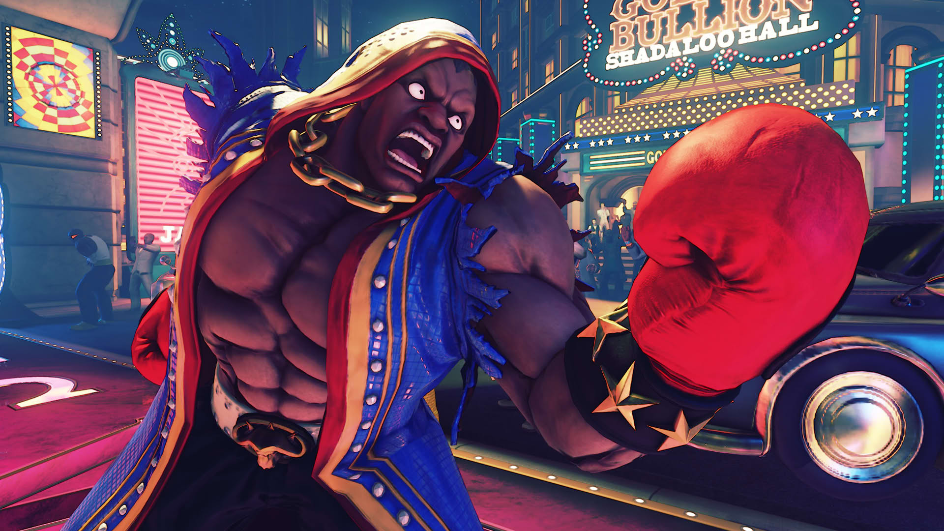 Screenshot for Street Fighter V