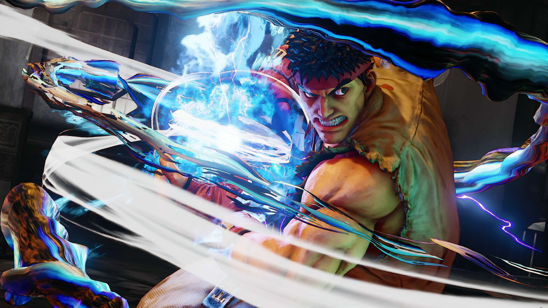 Screenshot for Street Fighter V
