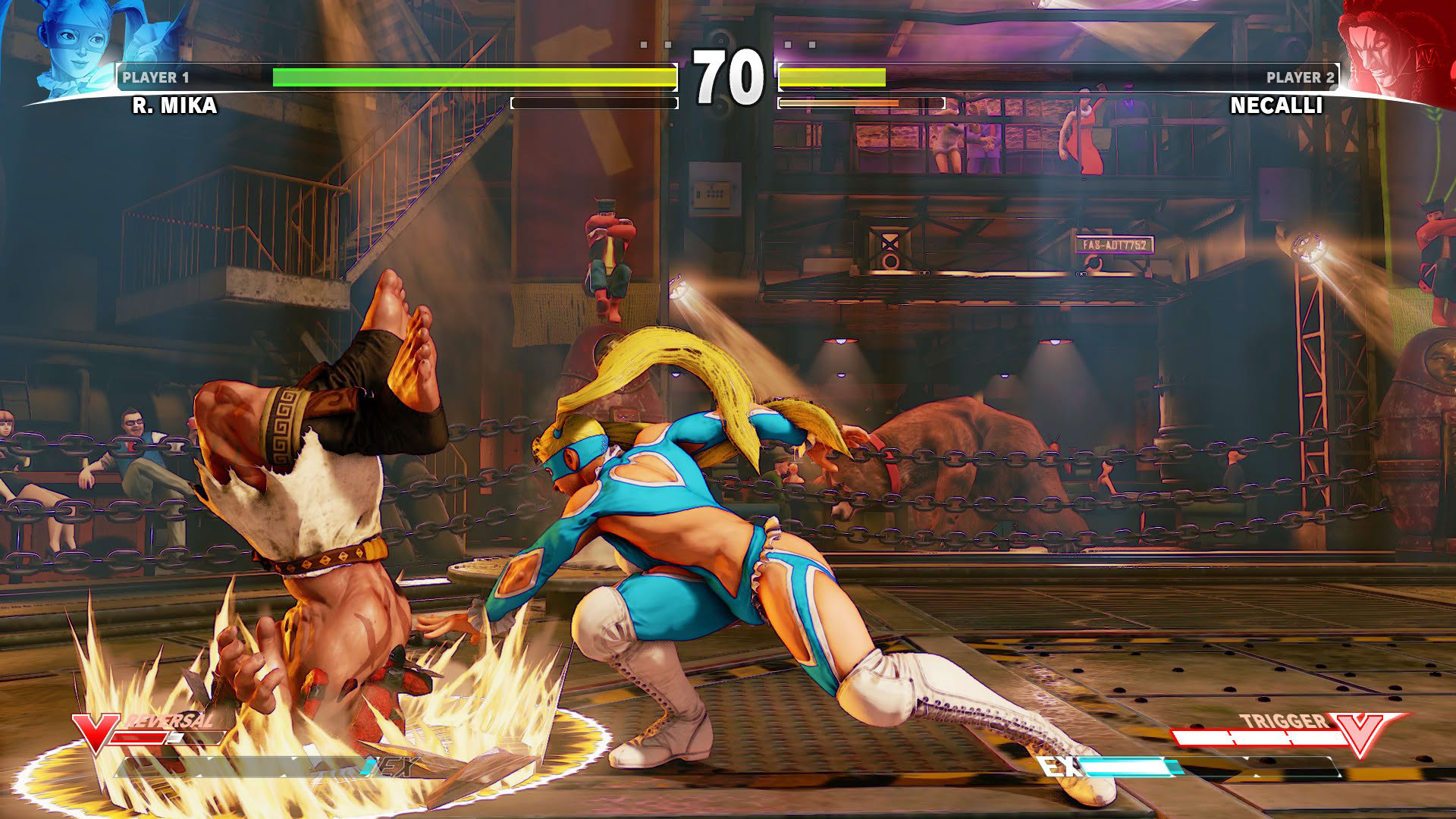Screenshot for Street Fighter V