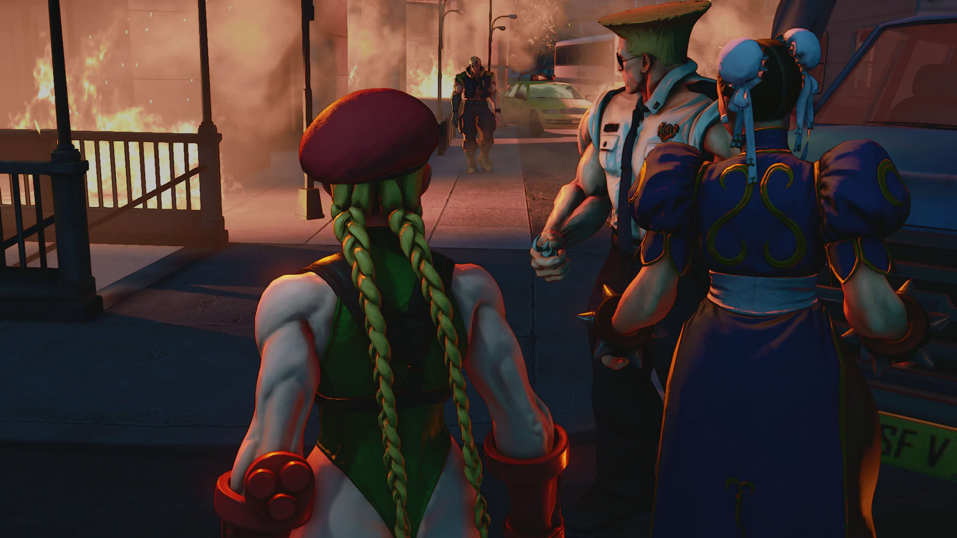 Screenshot for Street Fighter V