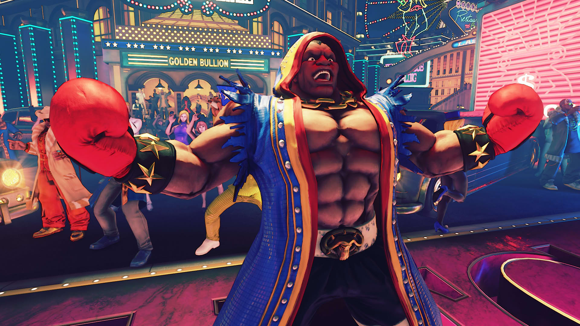 Screenshot for Street Fighter V