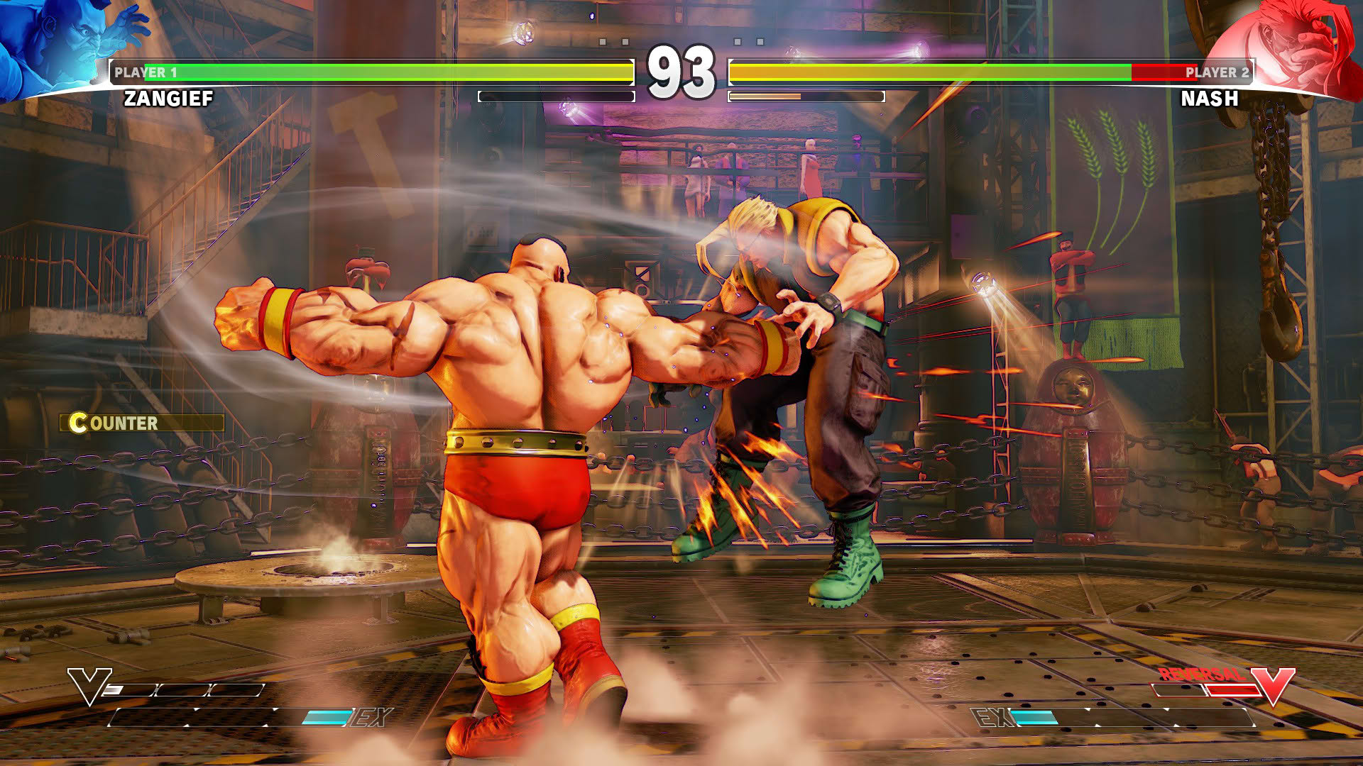 Screenshot for Street Fighter V