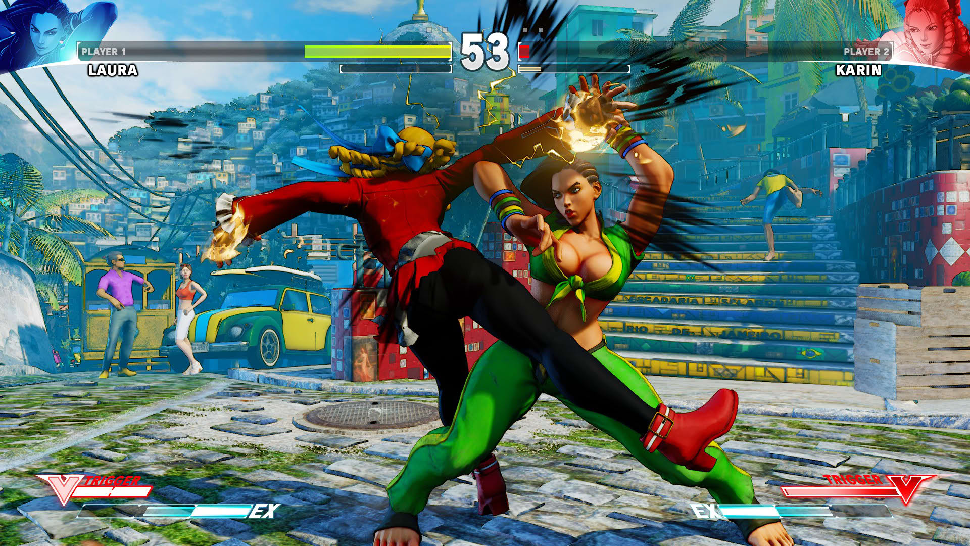Screenshot for Street Fighter V
