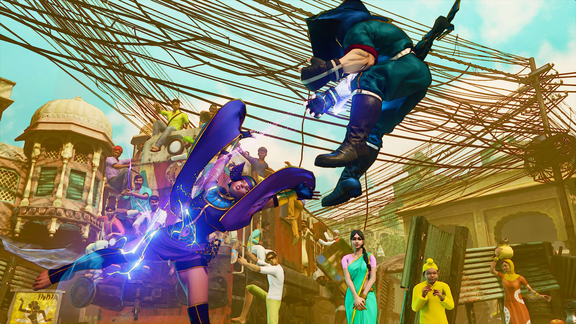 Screenshot for Street Fighter V