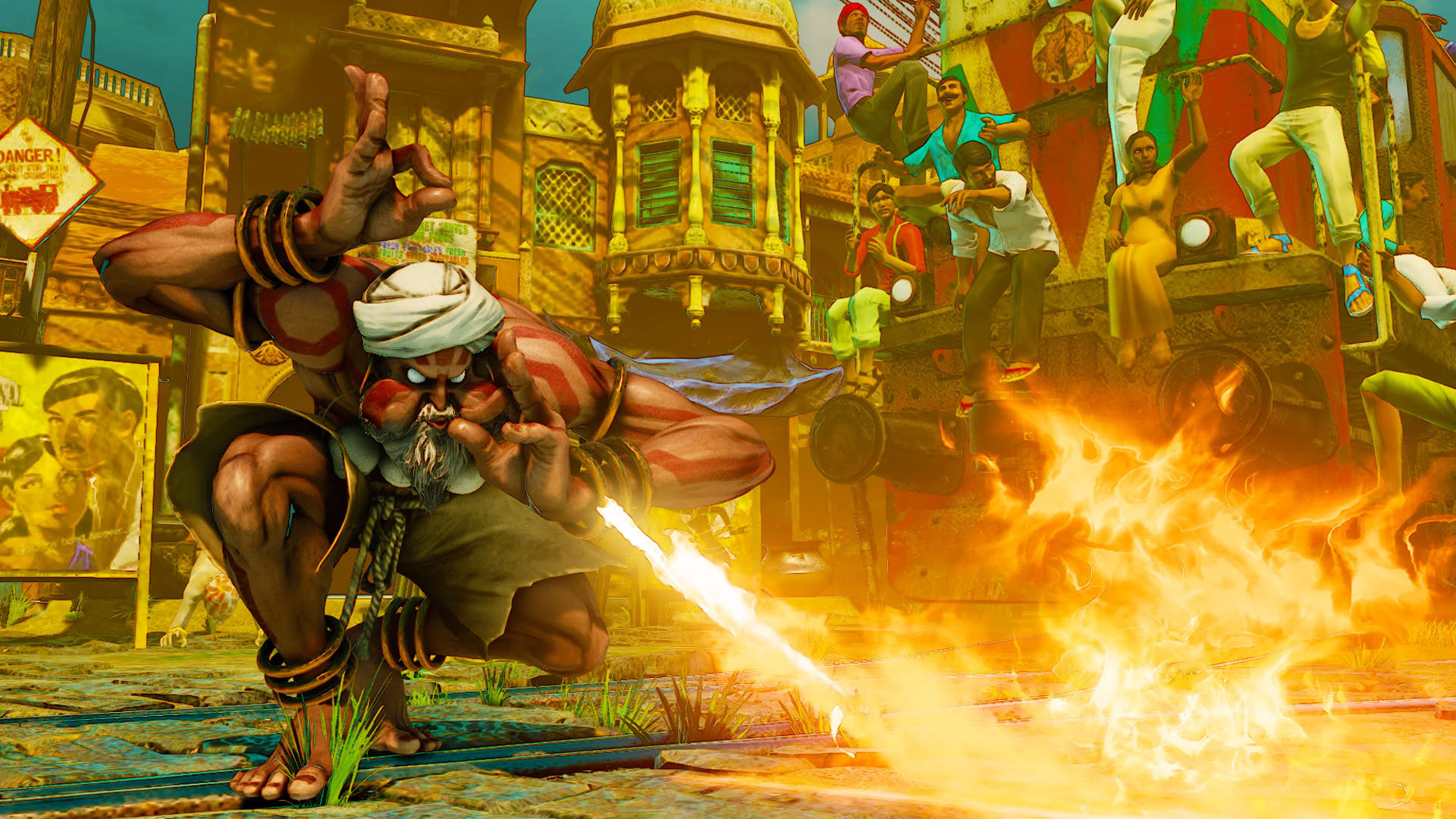 Screenshot for Street Fighter V