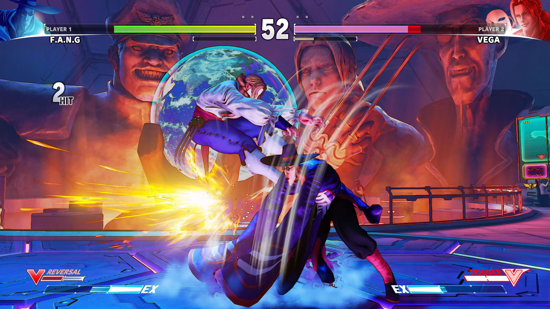Screenshot for Street Fighter V