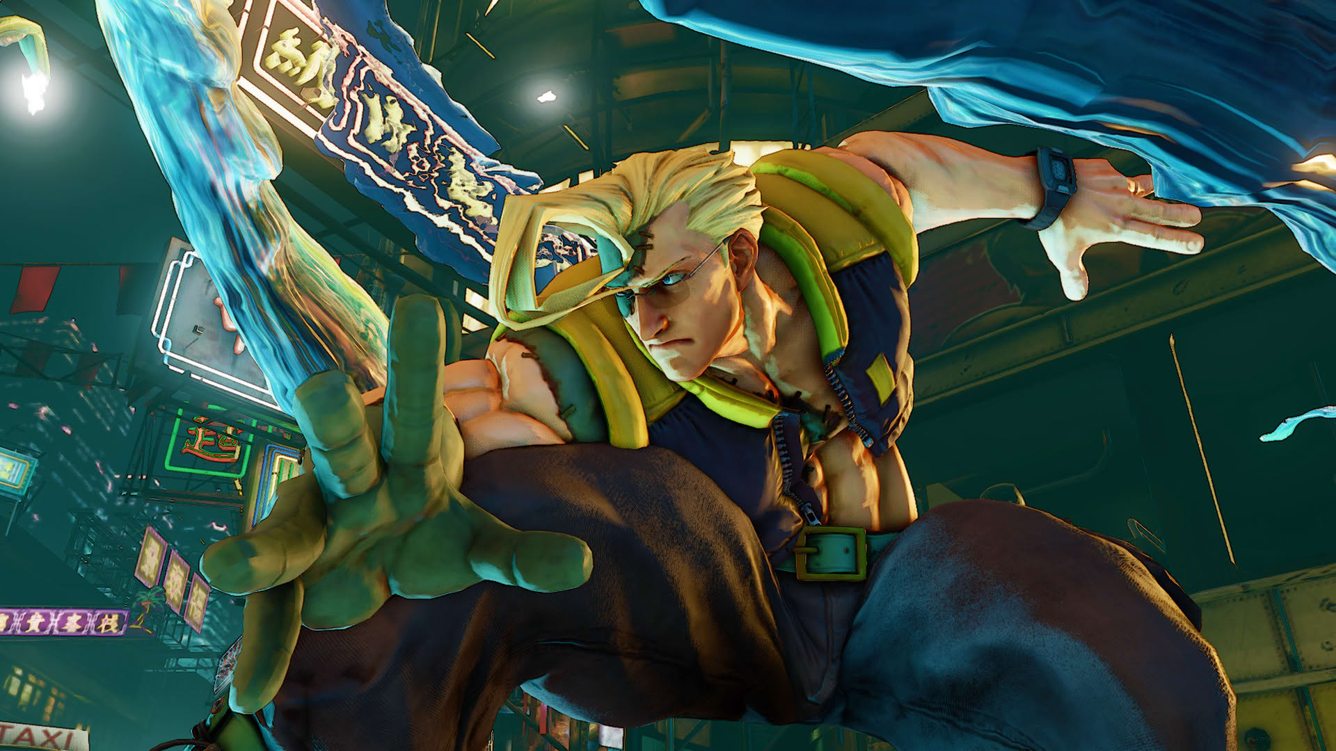 Screenshot for Street Fighter V