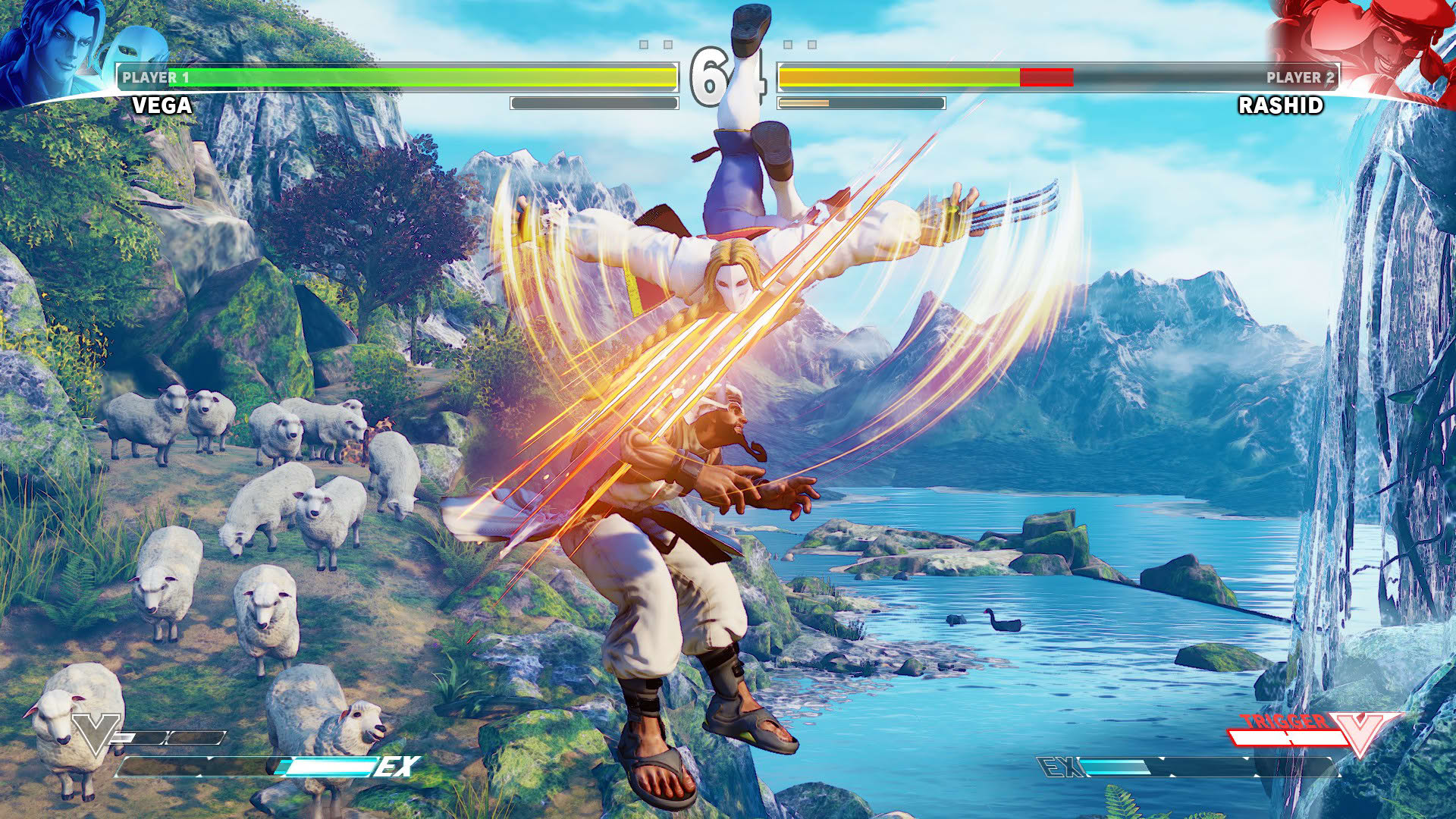 Screenshot for Street Fighter V