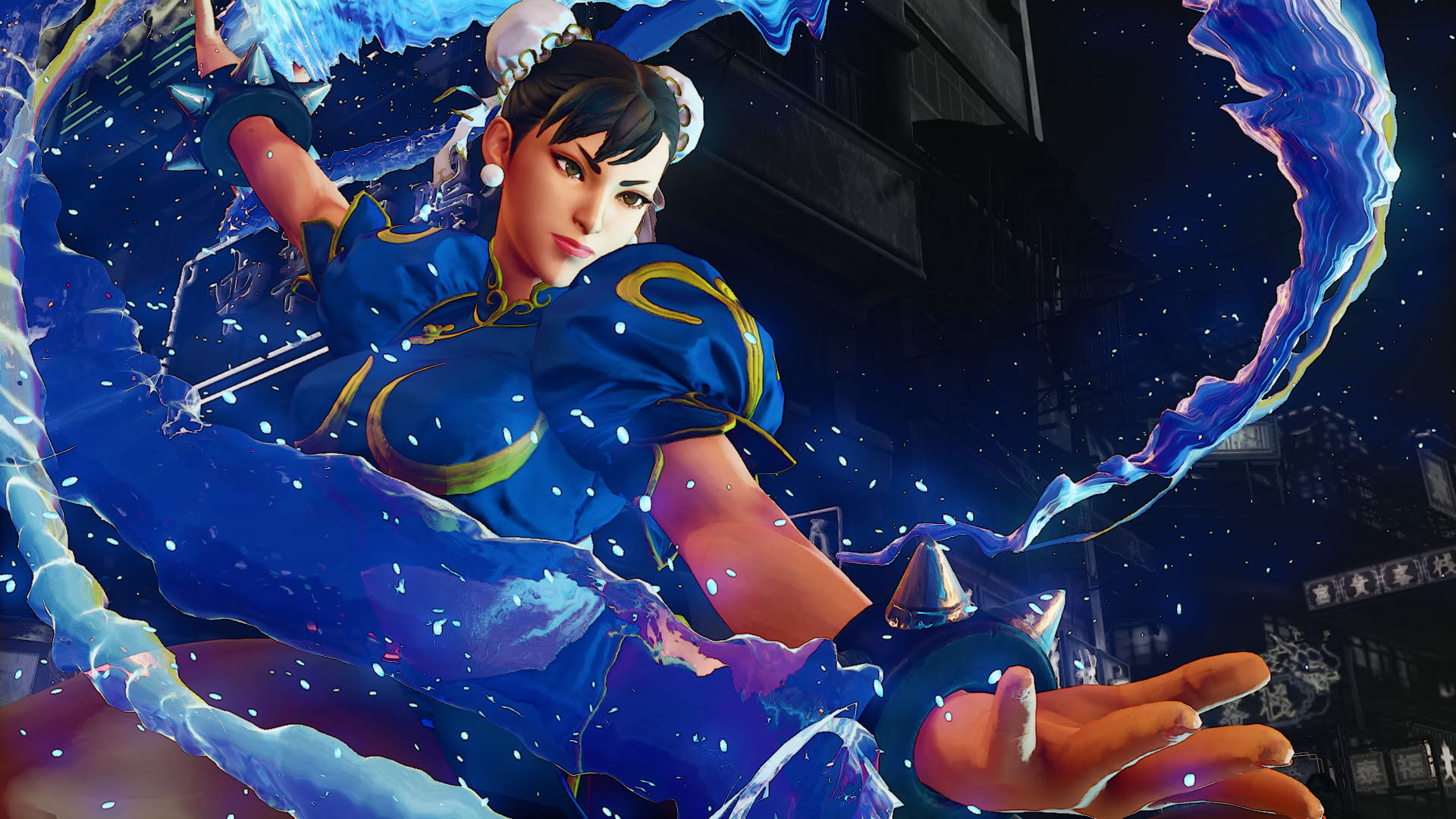 Screenshot for Street Fighter V