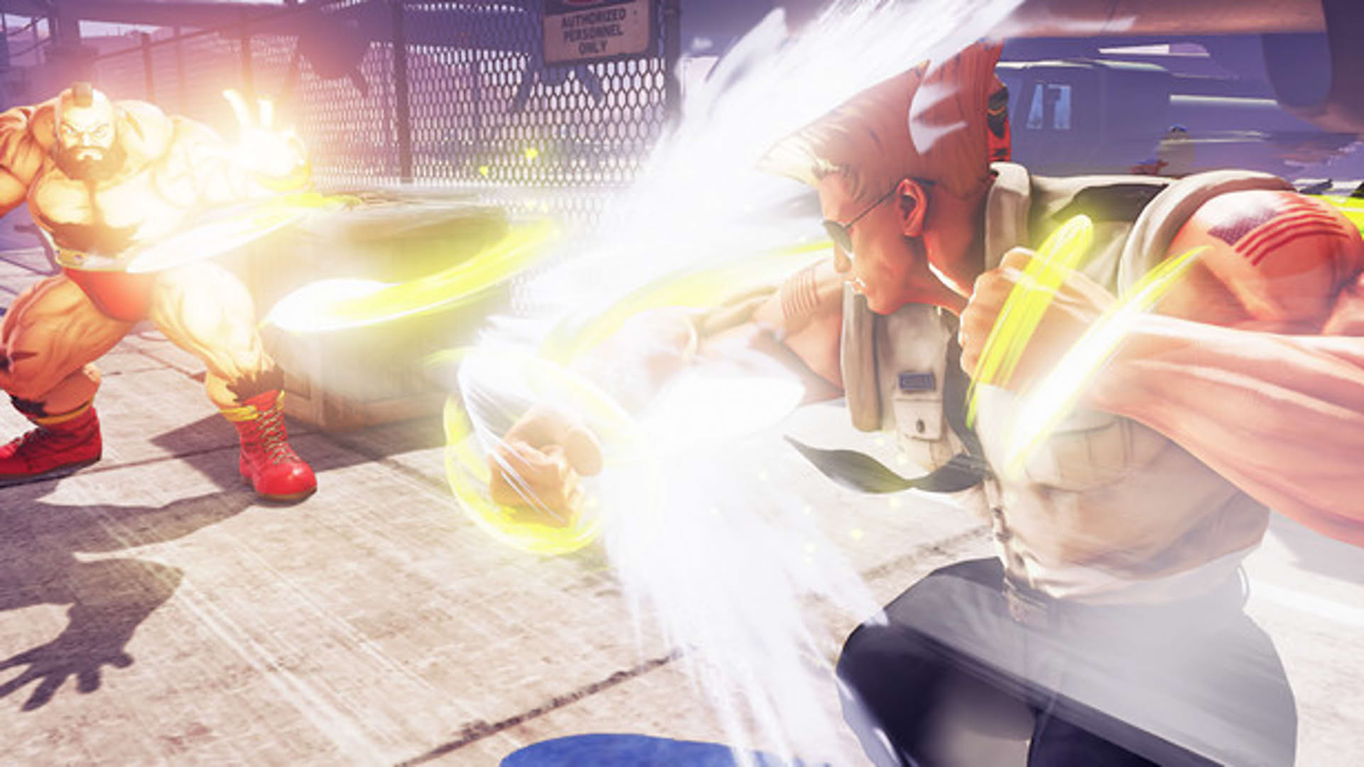 Screenshot for Street Fighter V