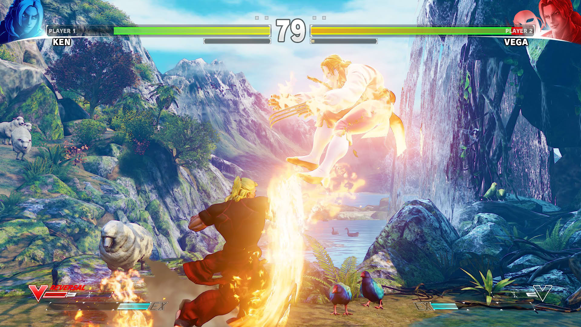 Screenshot for Street Fighter V