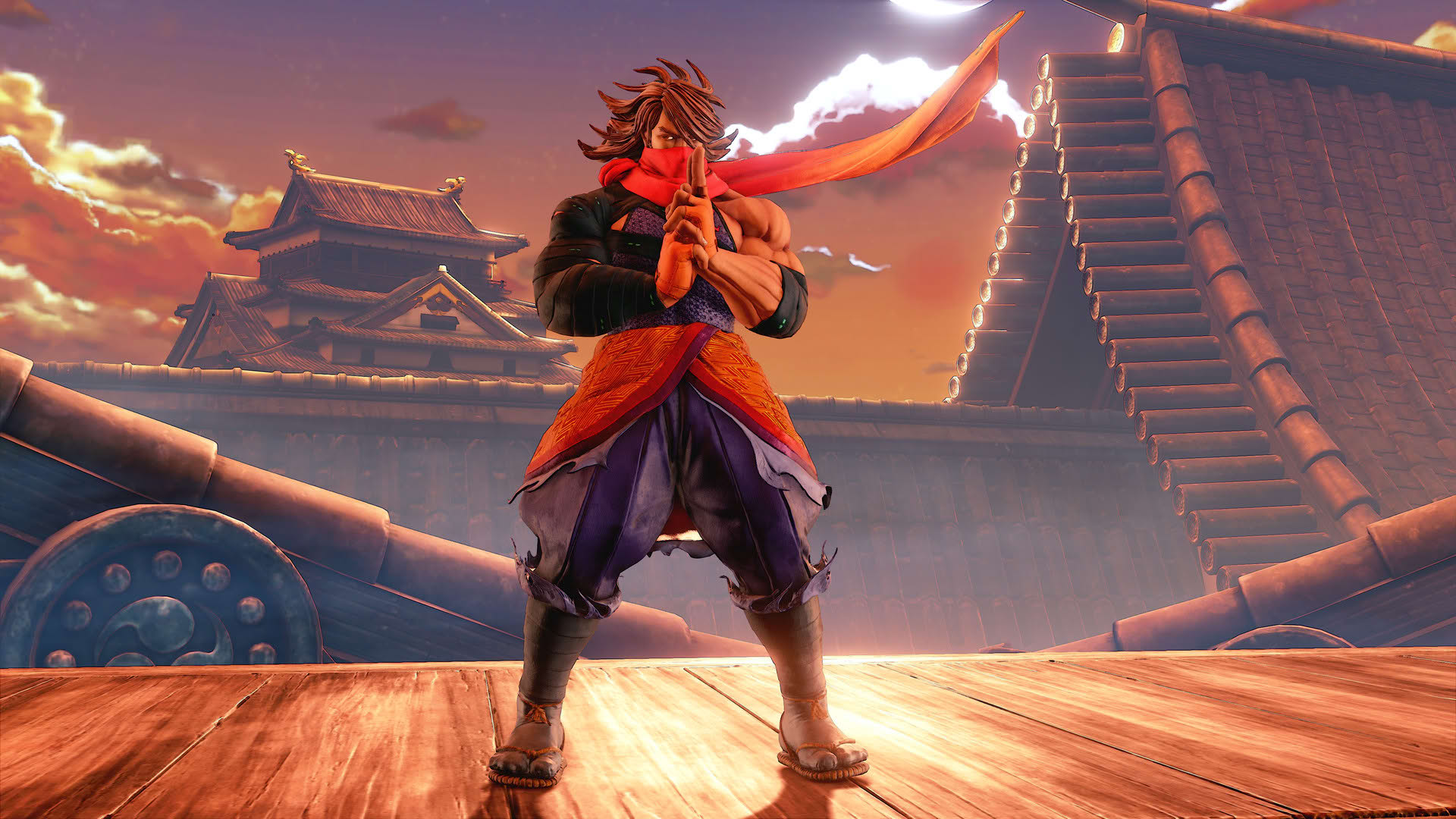 Screenshot for Street Fighter V