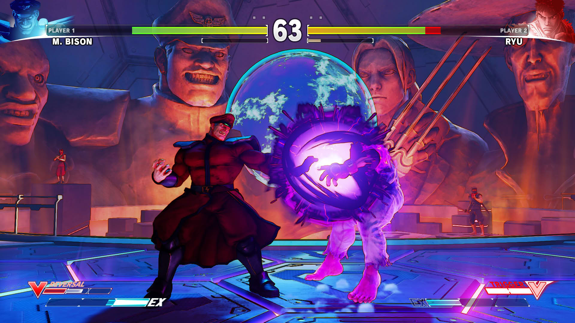 Screenshot for Street Fighter V