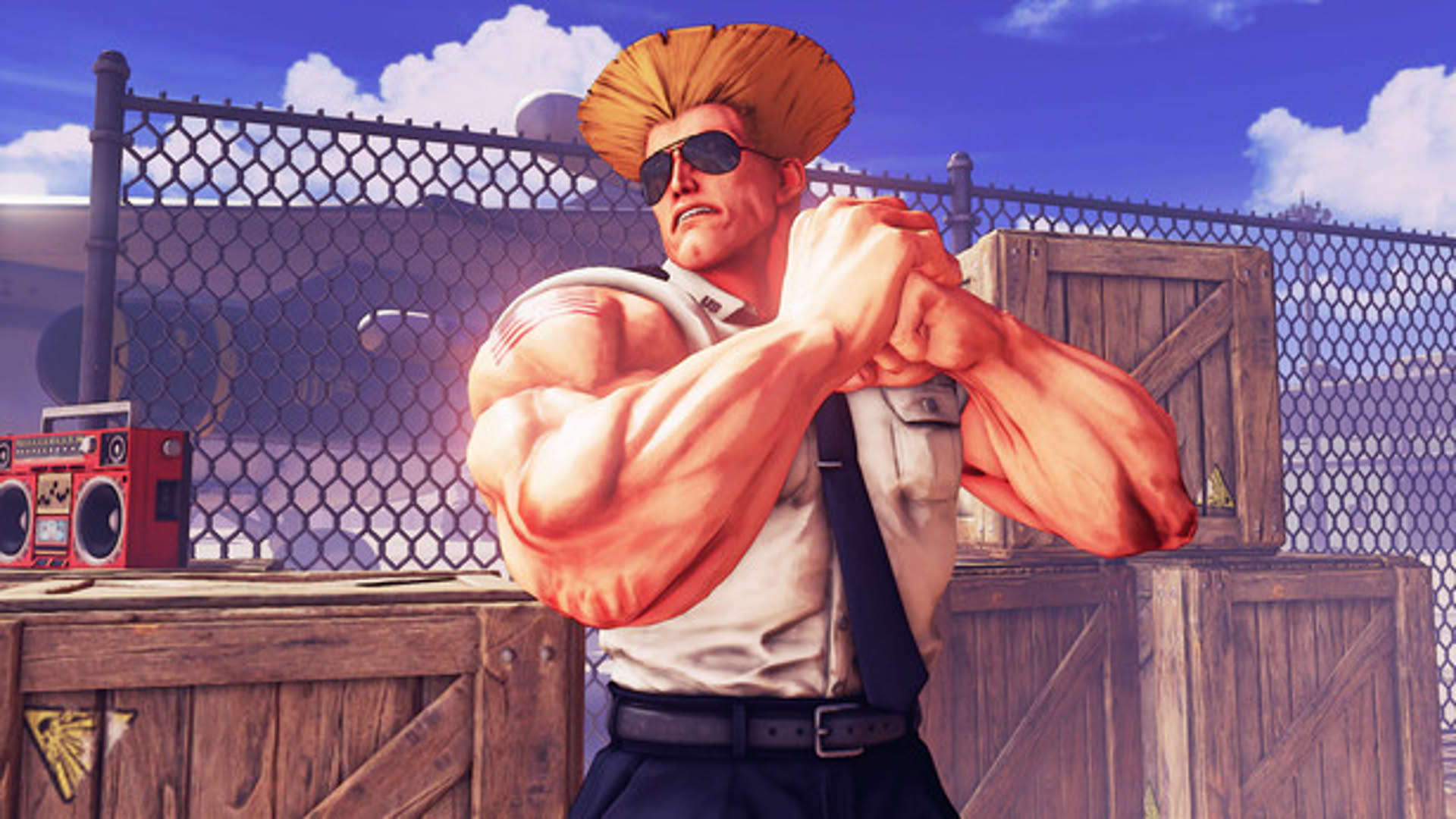 Screenshot for Street Fighter V