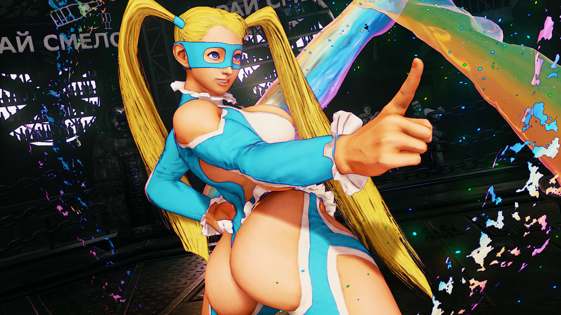 Screenshot for Street Fighter V