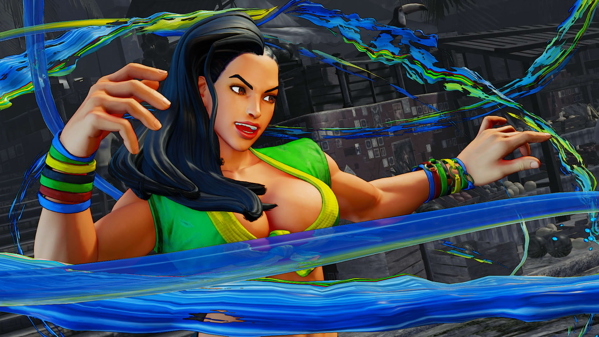 Screenshot for Street Fighter V