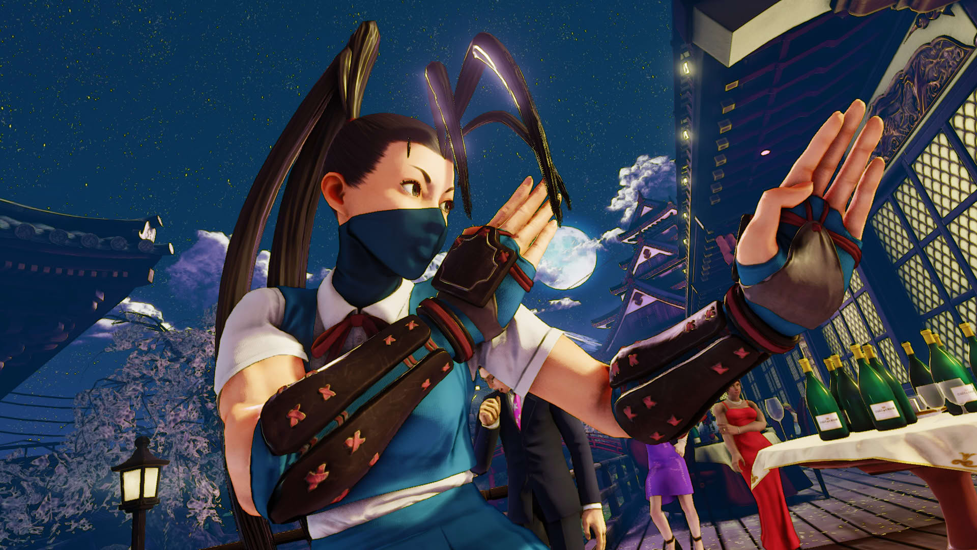 Screenshot for Street Fighter V