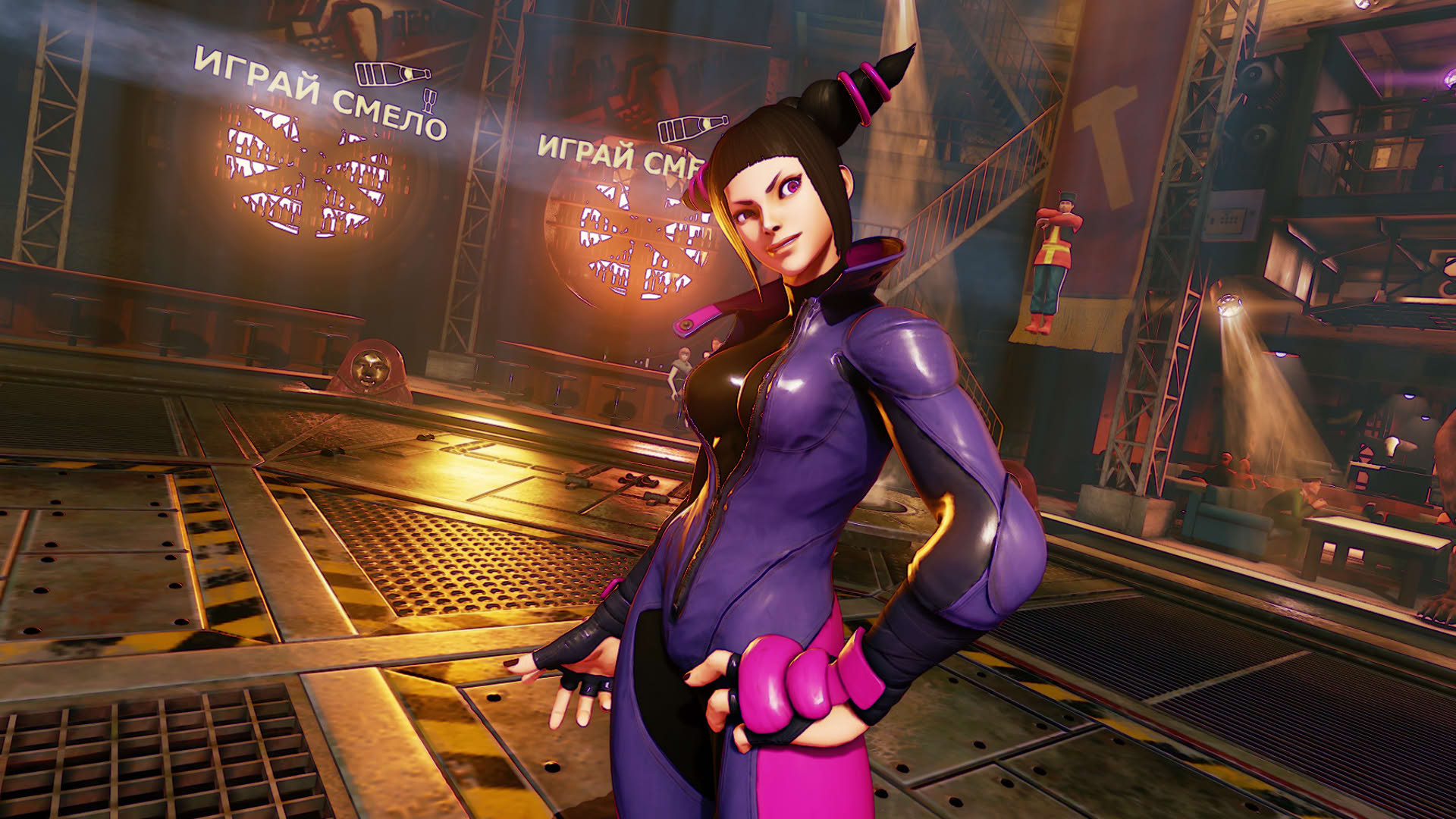 Screenshot for Street Fighter V