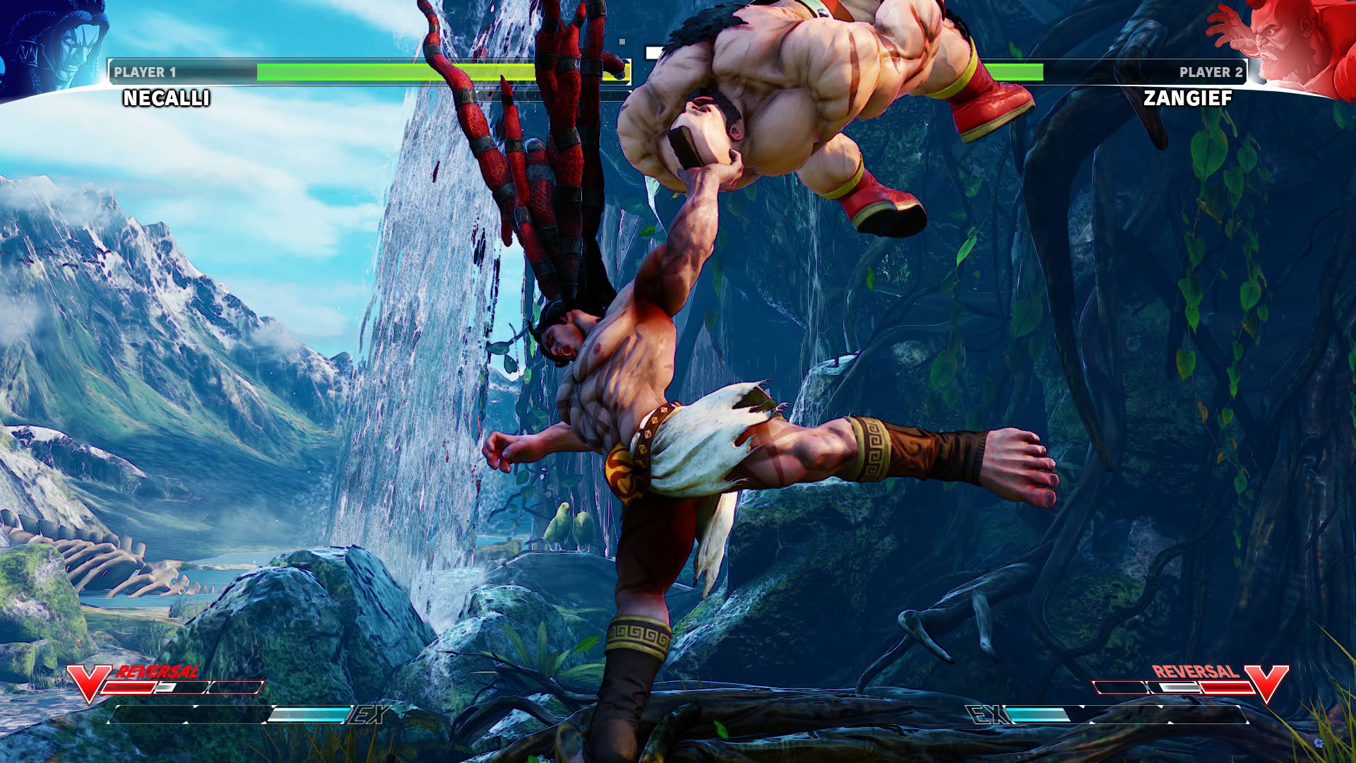 Screenshot for Street Fighter V