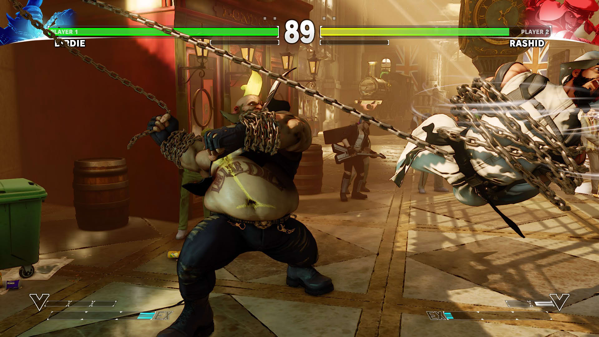 Screenshot for Street Fighter V