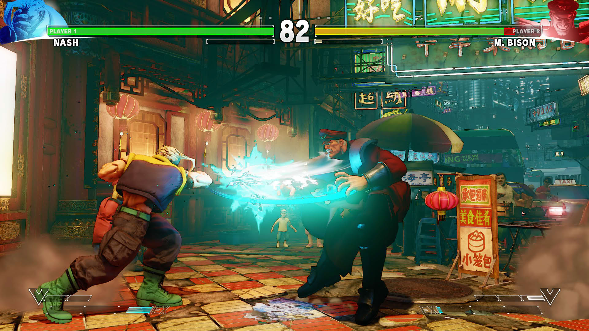 Screenshot for Street Fighter V