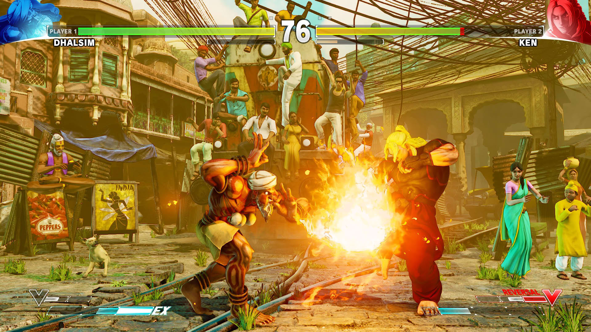 Screenshot for Street Fighter V