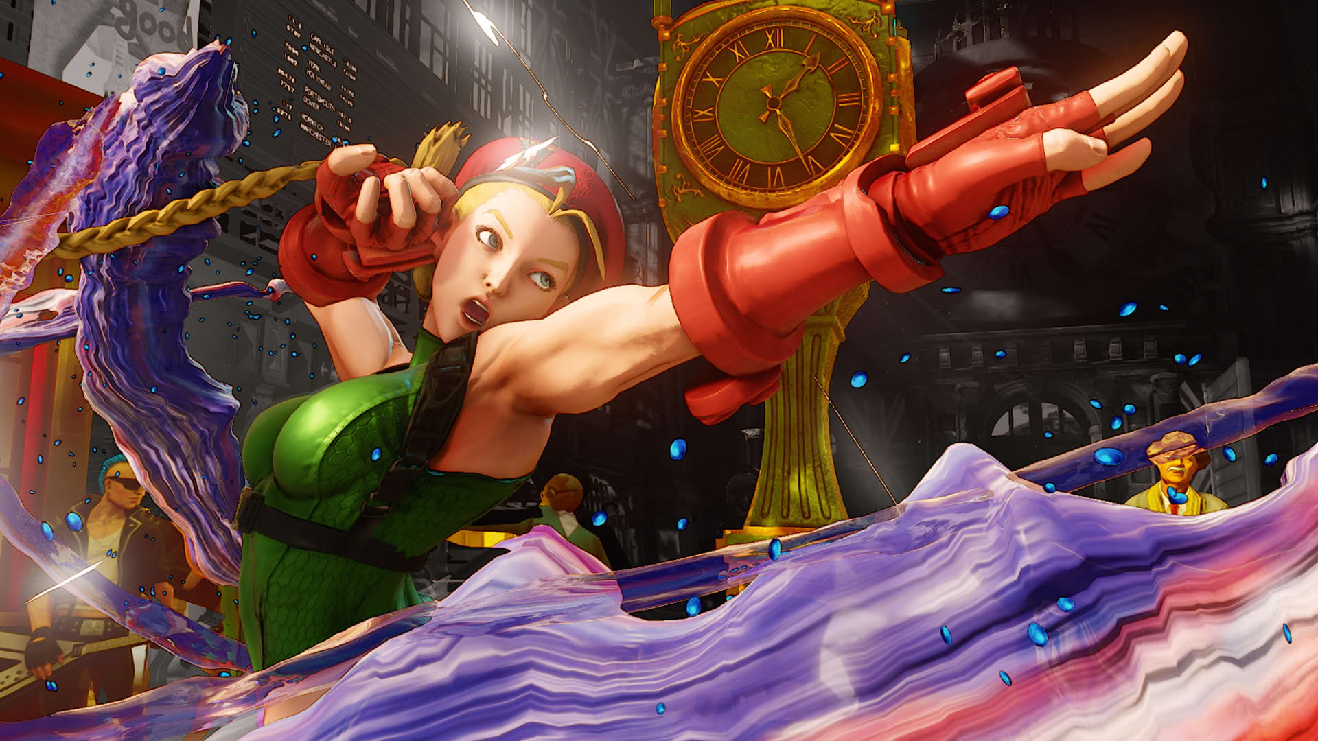 Screenshot for Street Fighter V