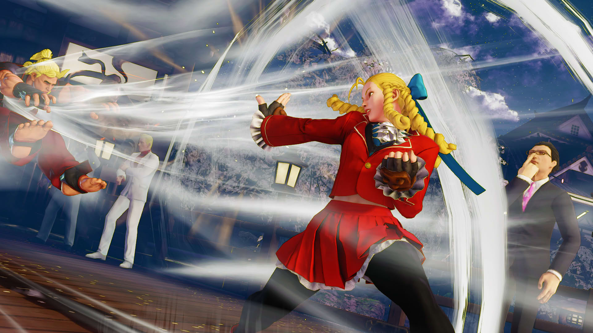 Screenshot for Street Fighter V