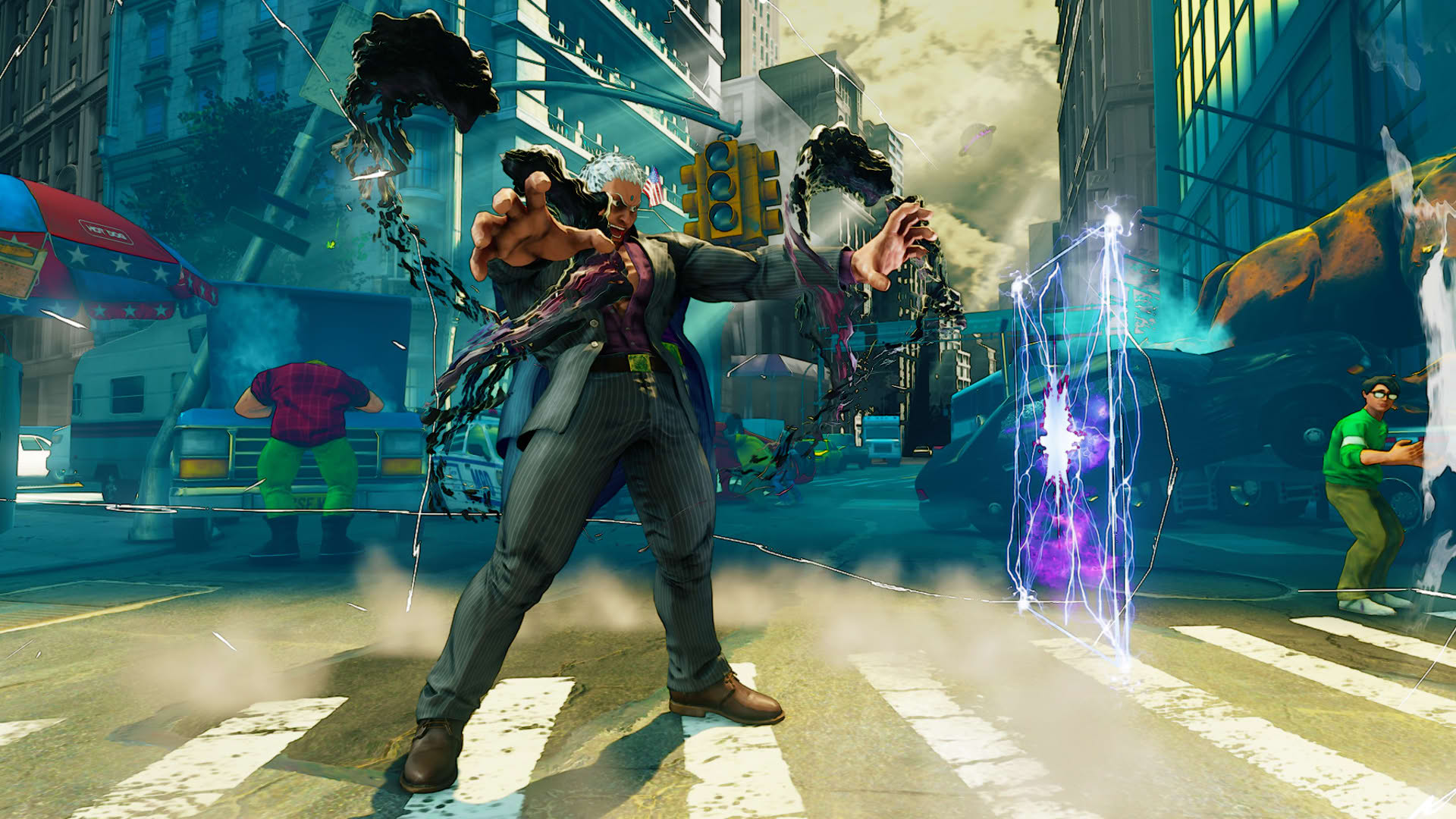 Screenshot for Street Fighter V