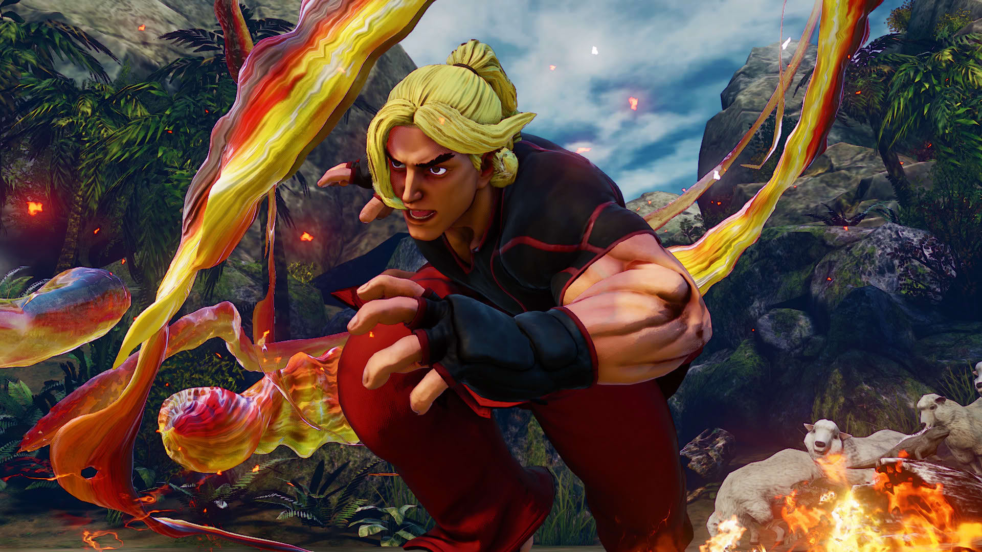 Screenshot for Street Fighter V