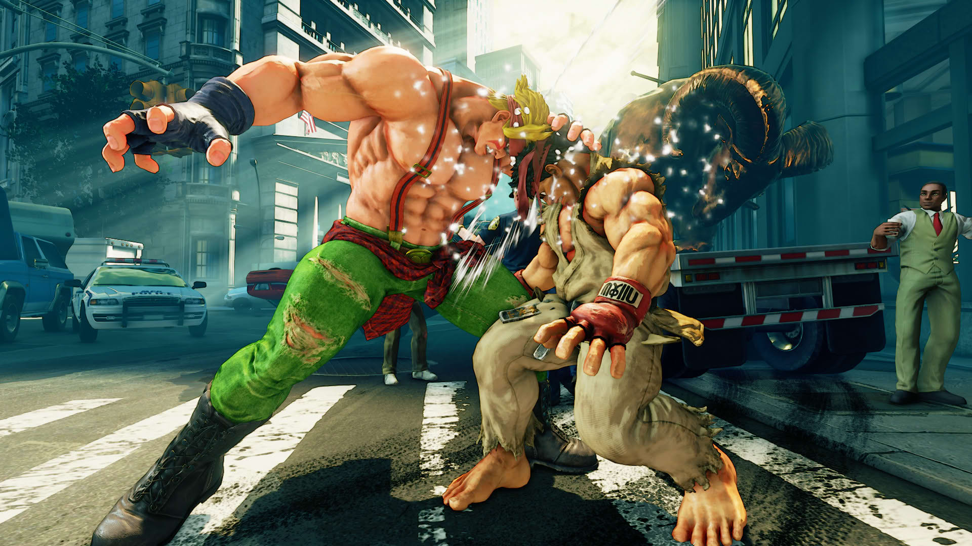 Screenshot for Street Fighter V