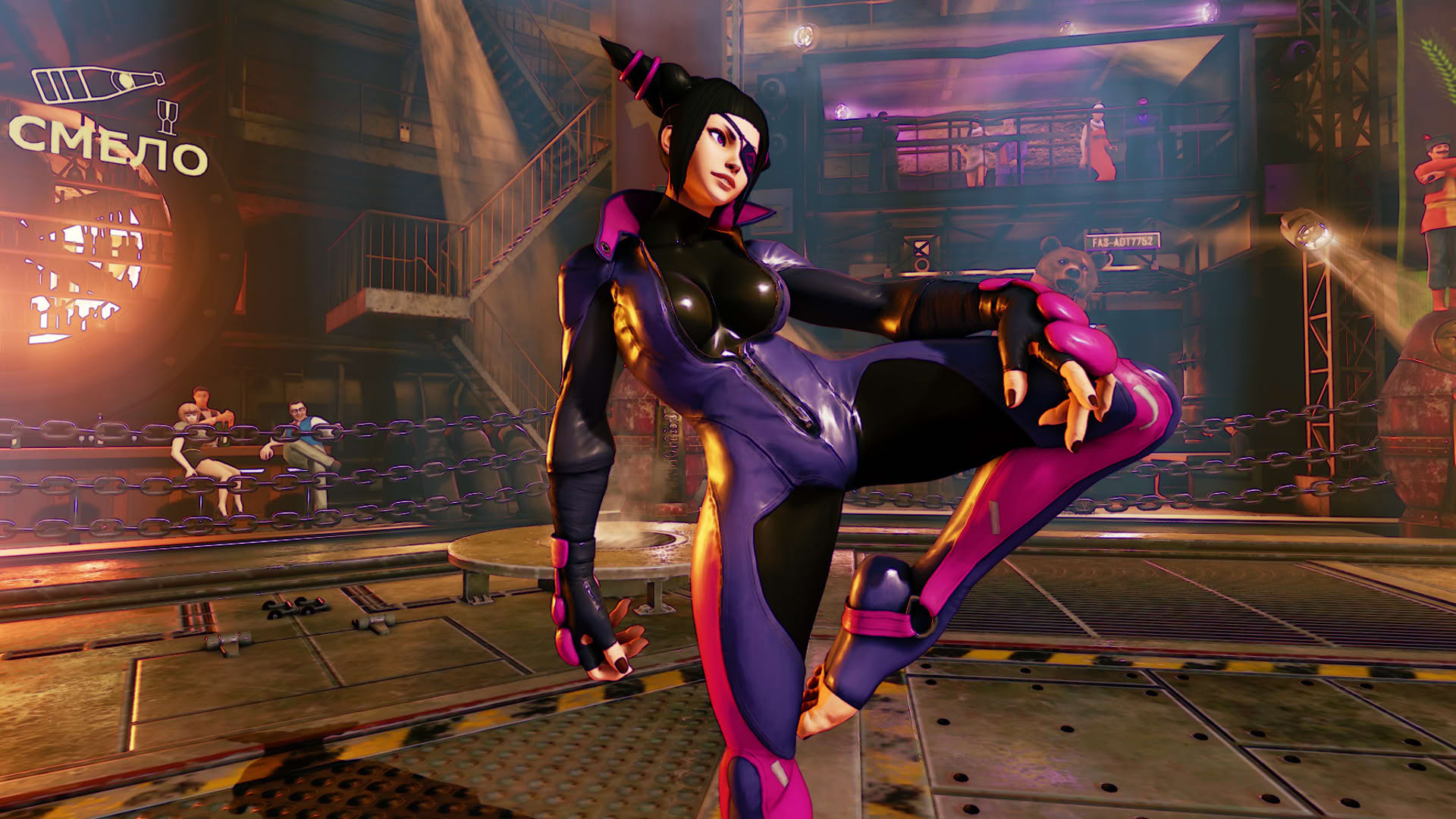 Screenshot for Street Fighter V