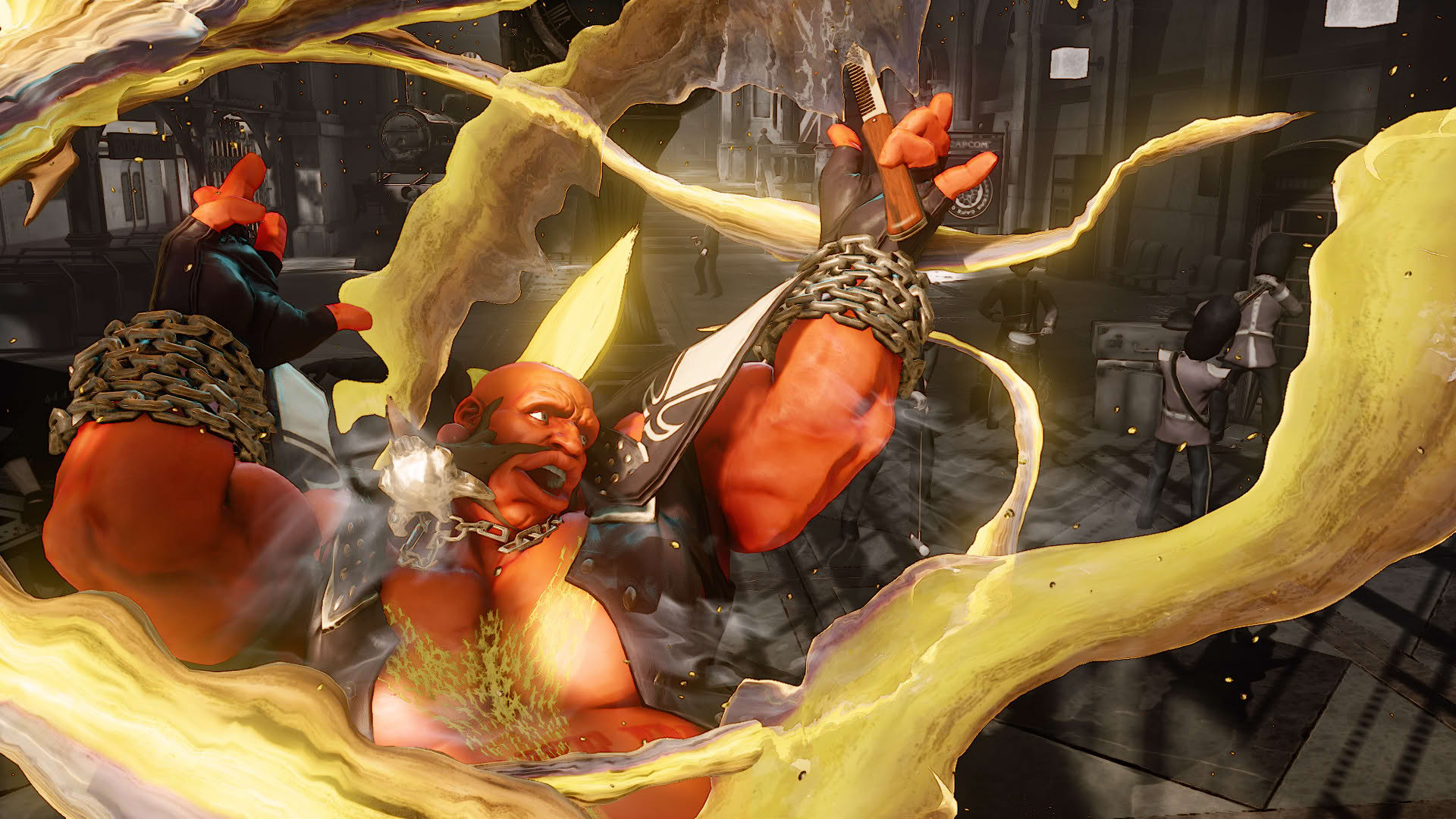 Screenshot for Street Fighter V