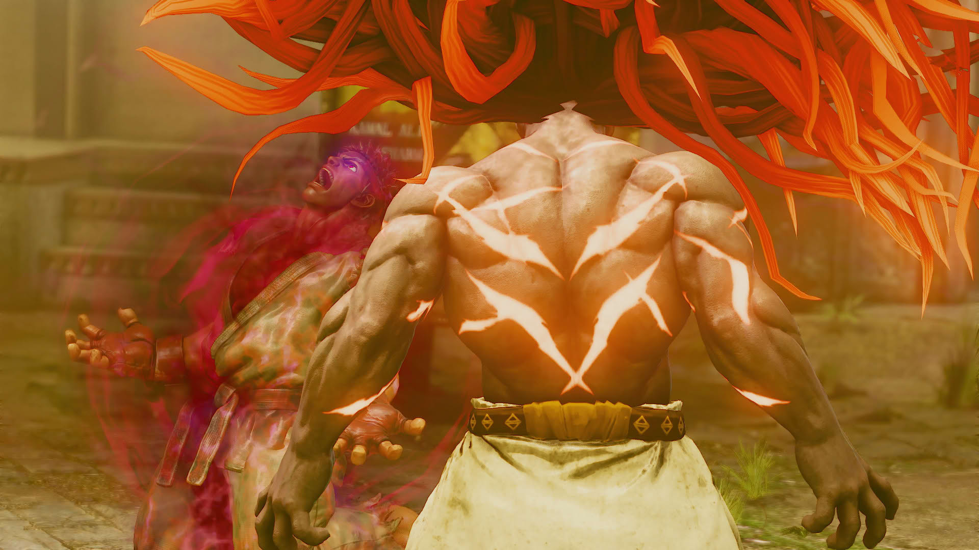Screenshot for Street Fighter V
