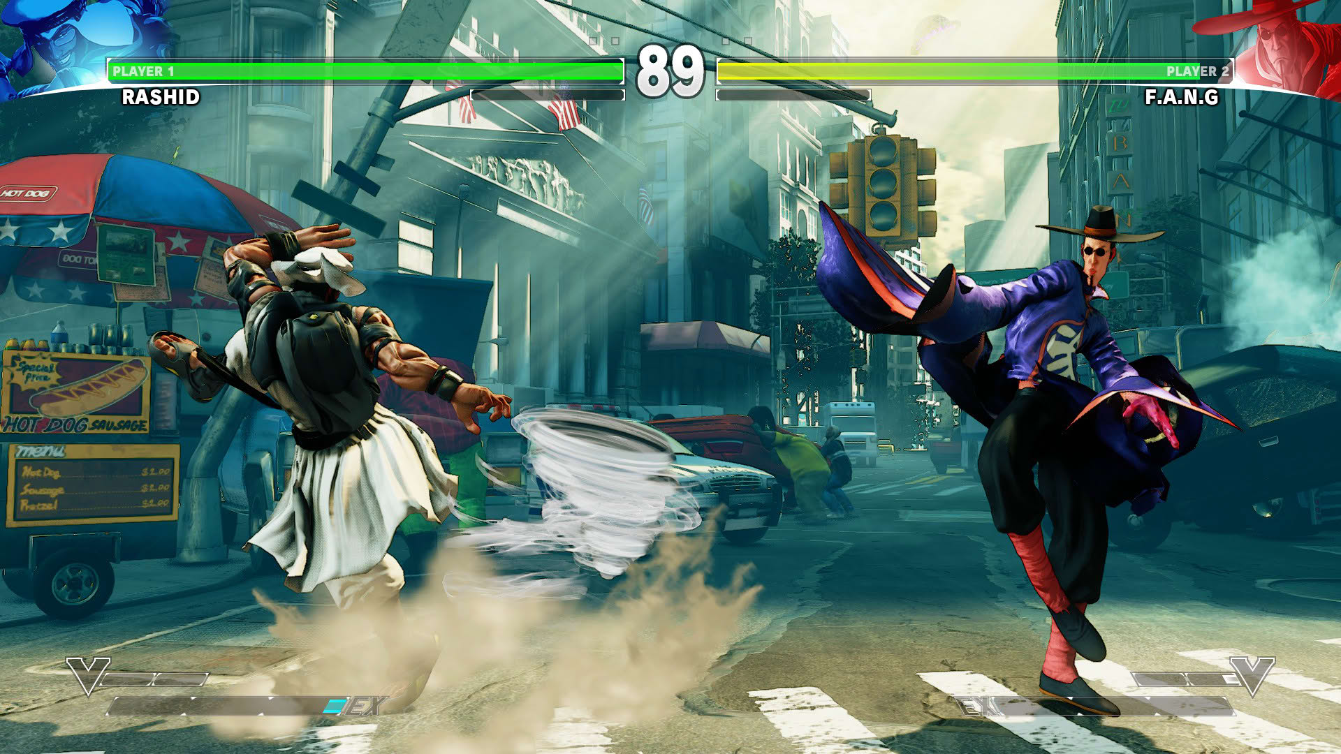 Screenshot for Street Fighter V