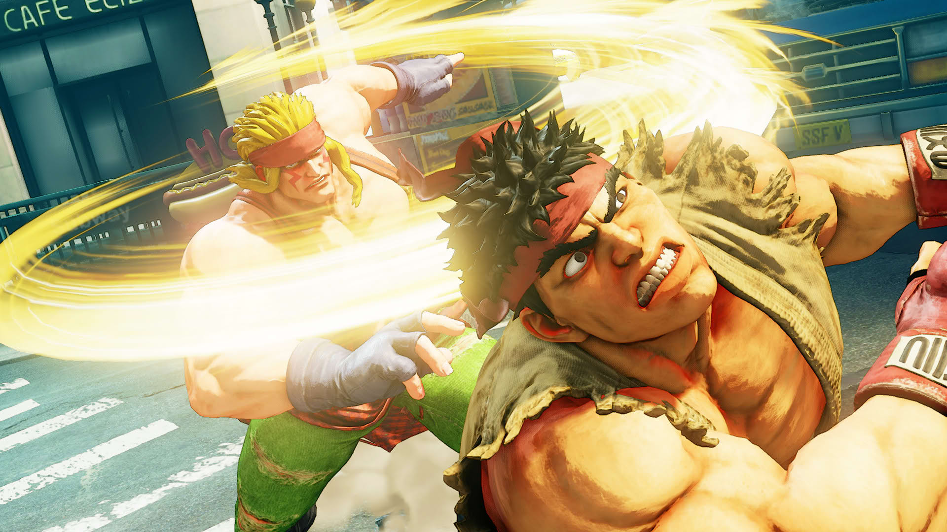 Screenshot for Street Fighter V