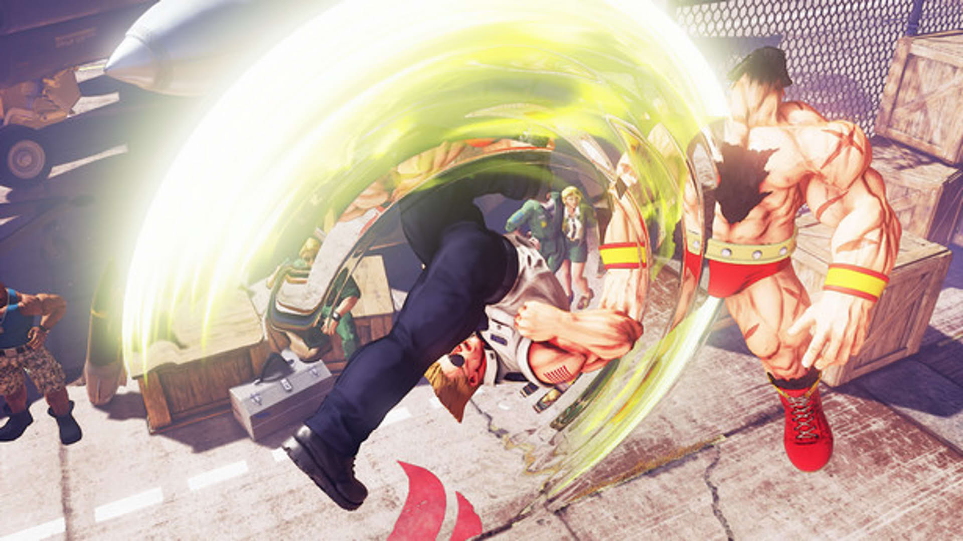 Screenshot for Street Fighter V
