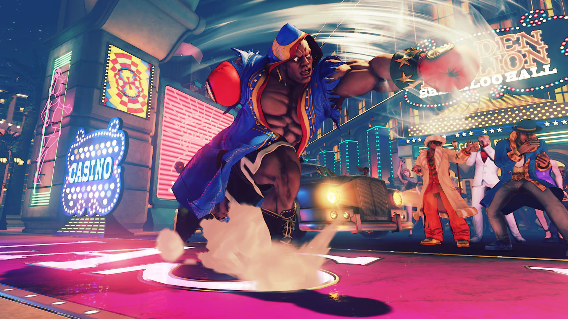 Screenshot for Street Fighter V