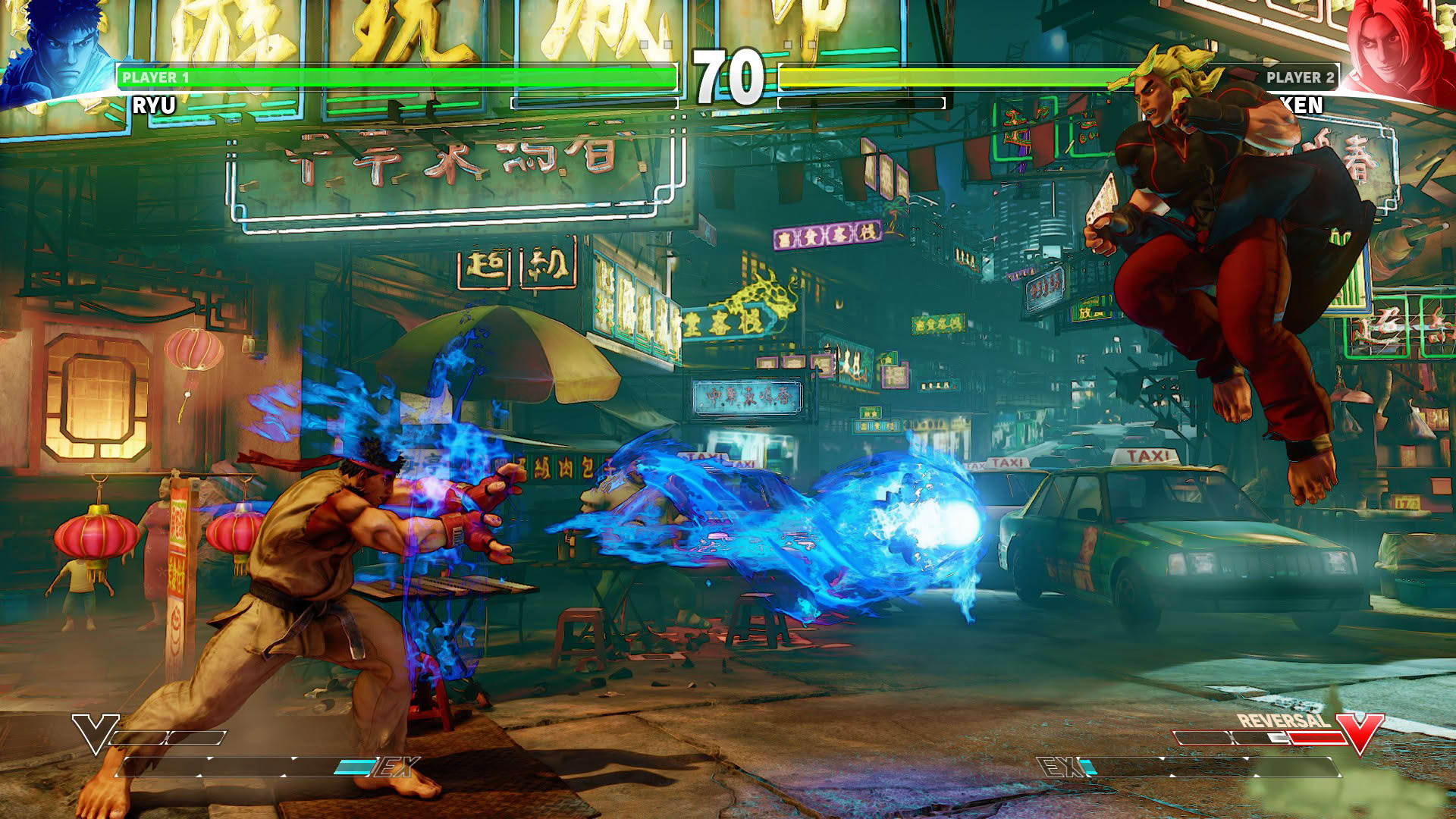 Screenshot for Street Fighter V