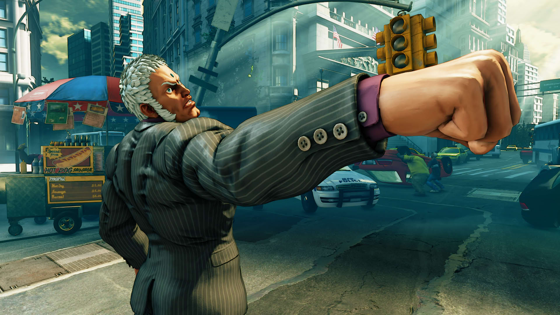 Screenshot for Street Fighter V