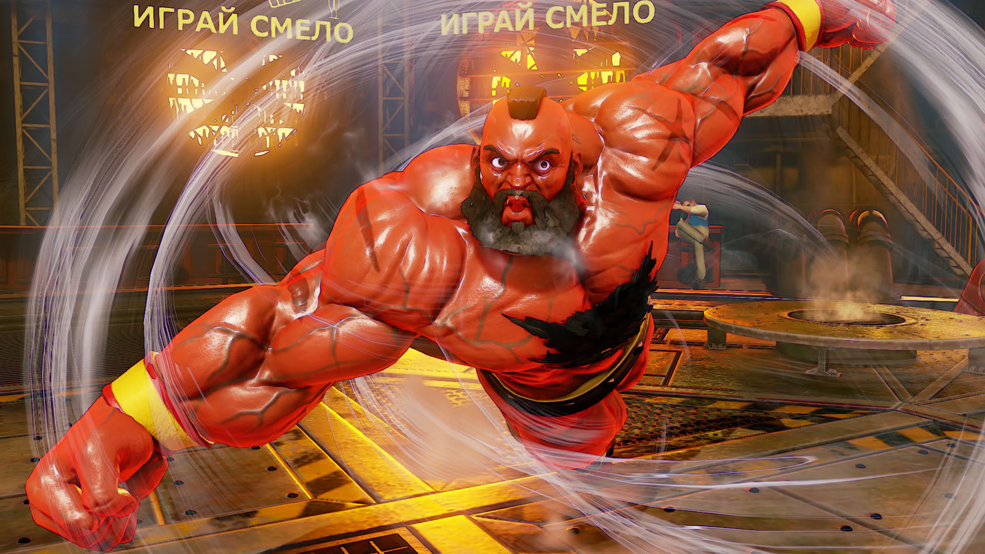 Screenshot for Street Fighter V