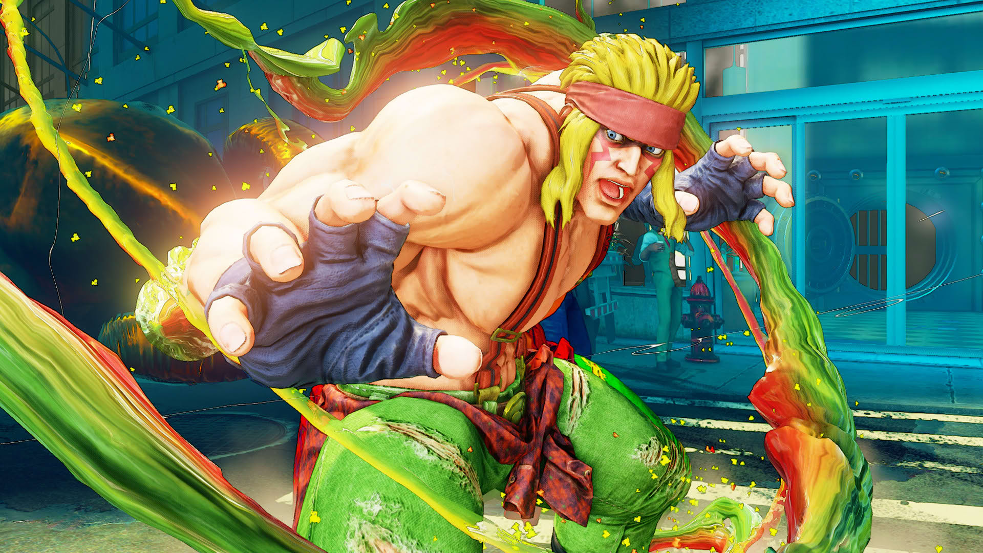 Screenshot for Street Fighter V