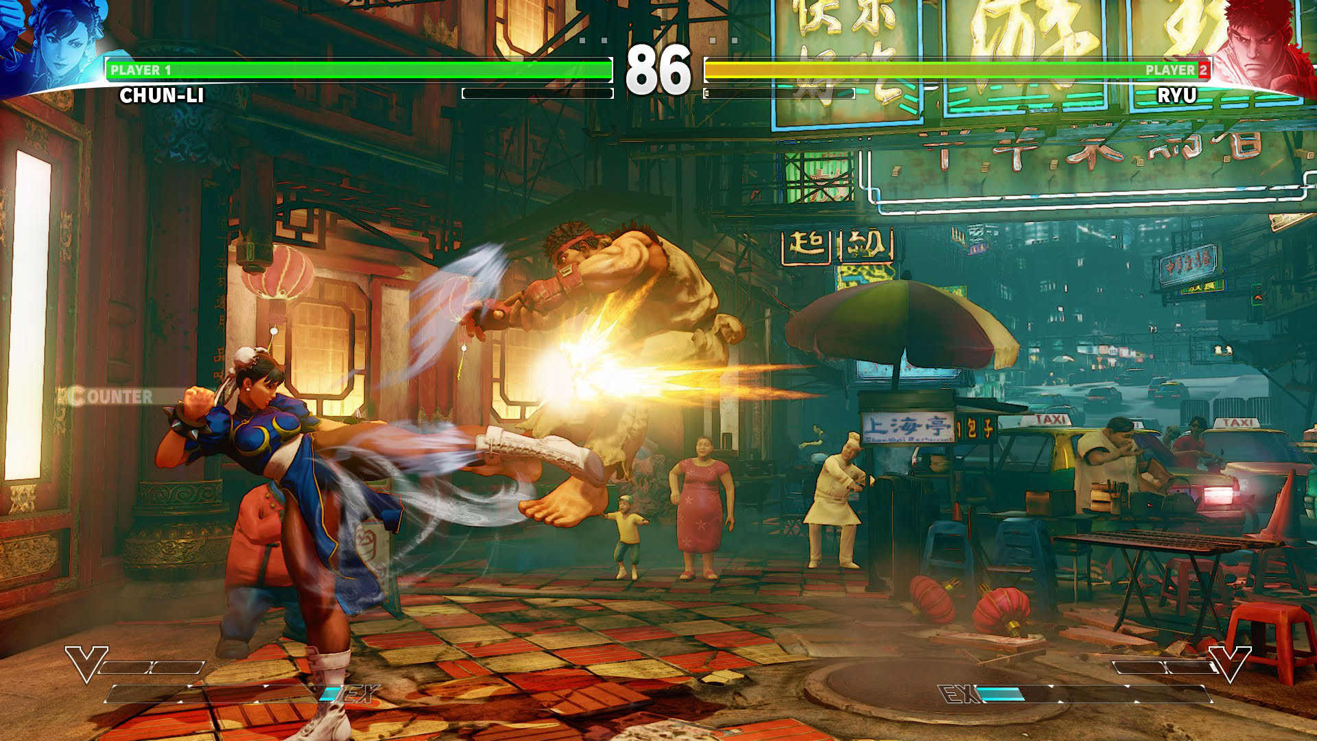Screenshot for Street Fighter V