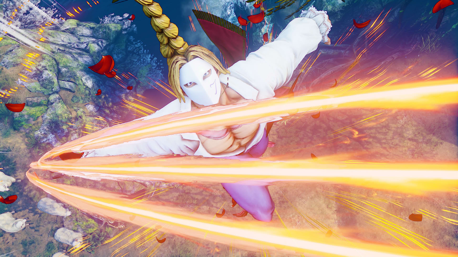 Screenshot for Street Fighter V