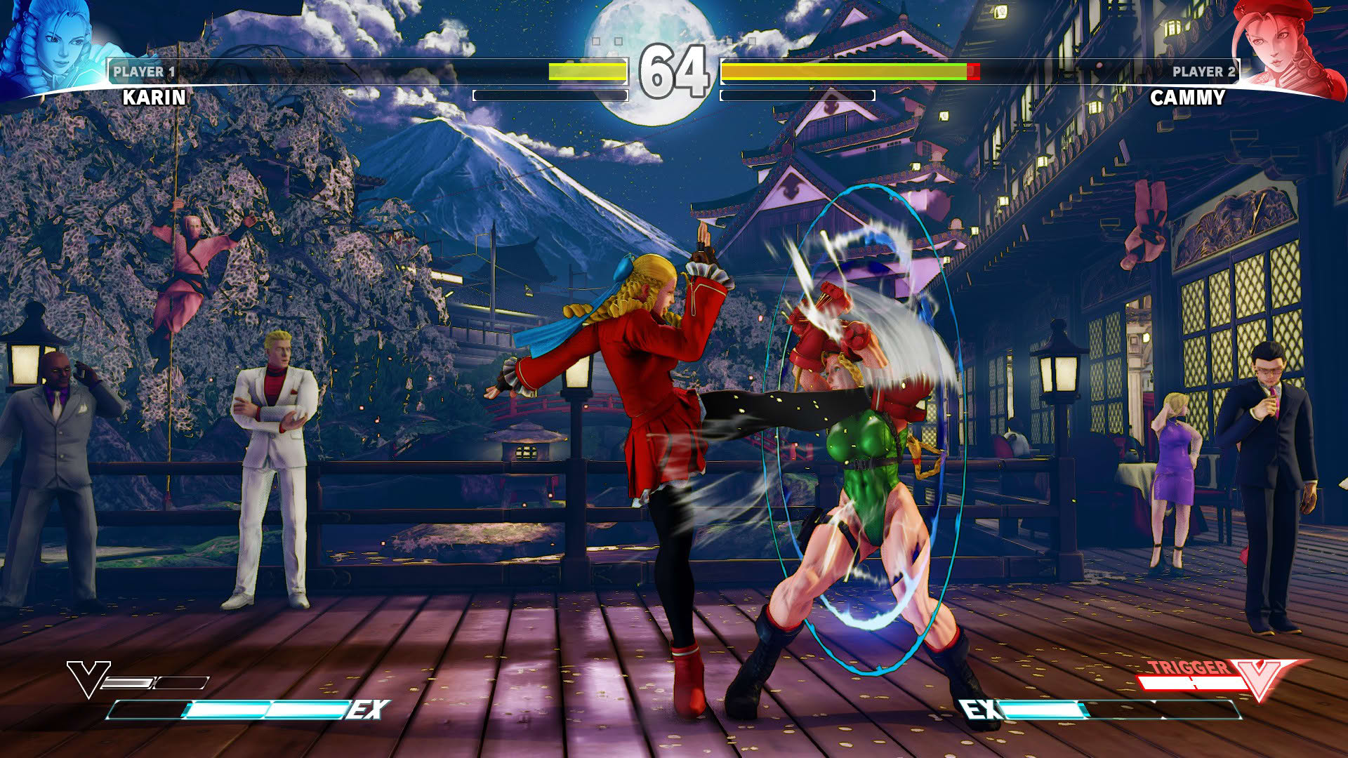 Screenshot for Street Fighter V