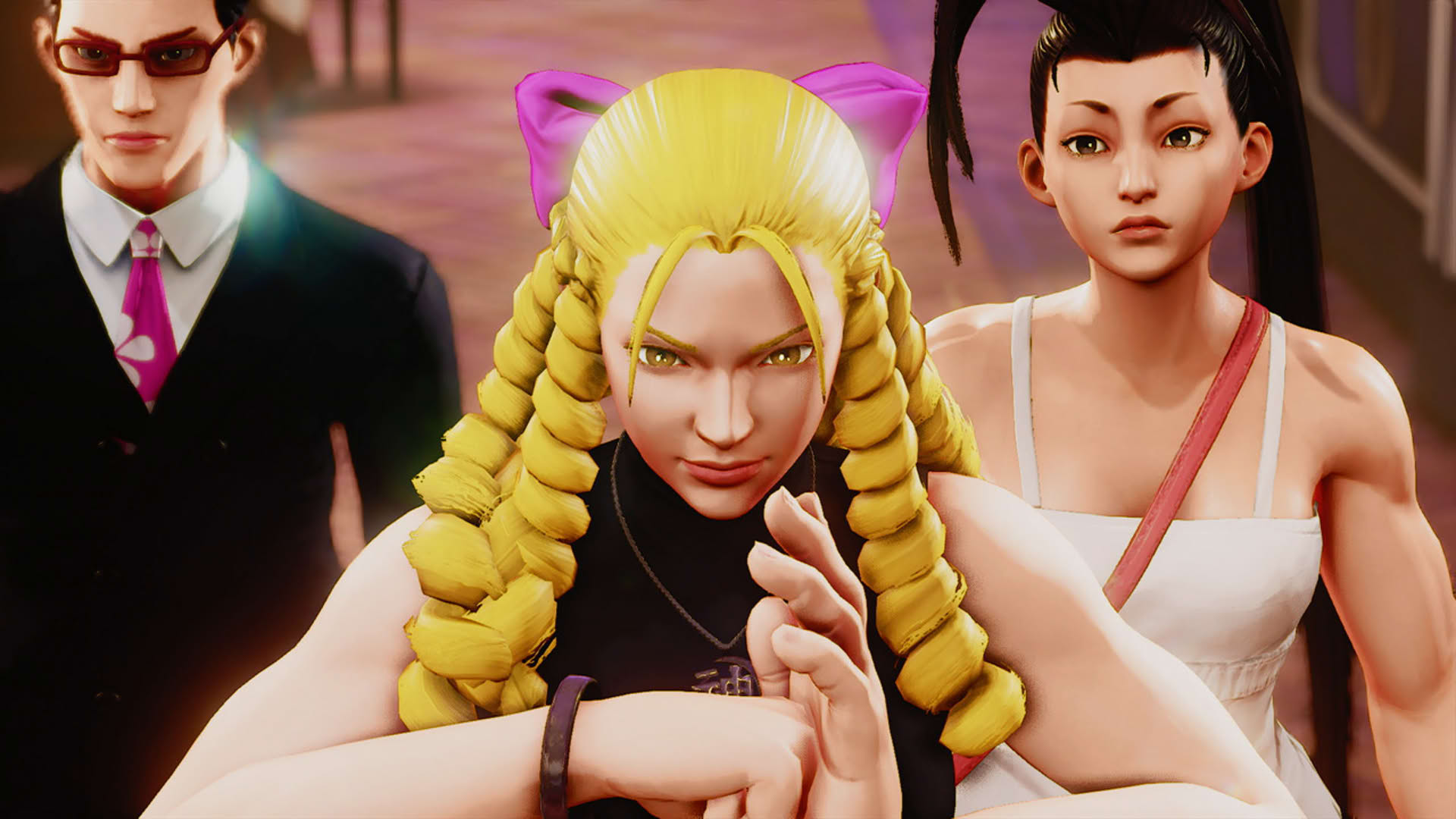 Screenshot for Street Fighter V