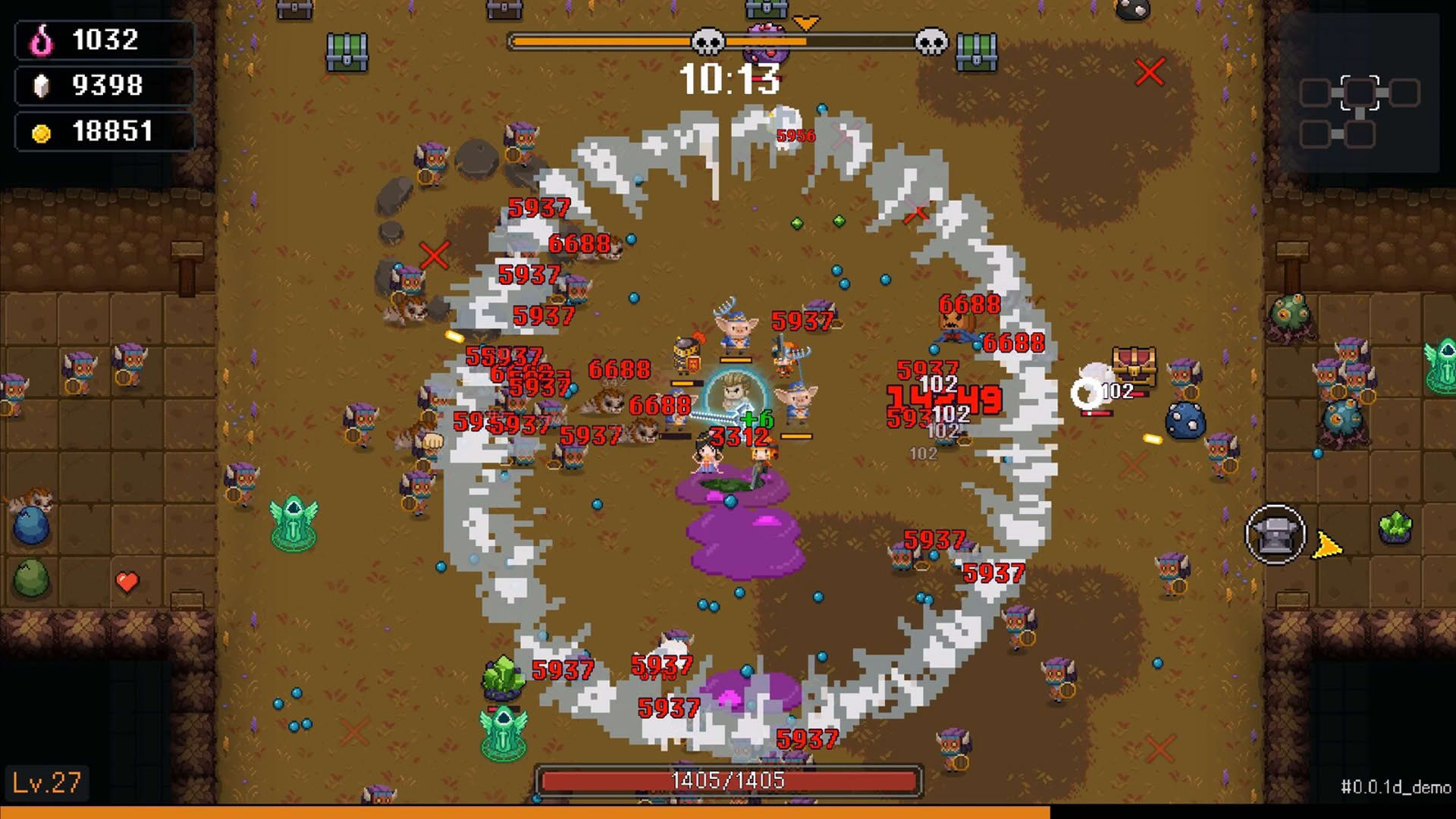 Screenshot for I Am Legion: Stand Survivors
