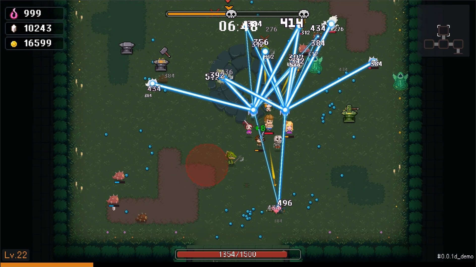 Screenshot for I Am Legion: Stand Survivors