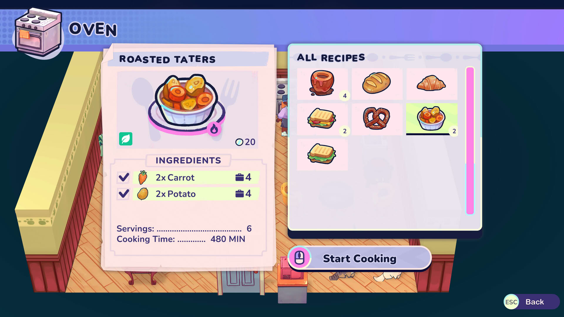 Screenshot for Cat Cafe Manager 2: Big City Bliss